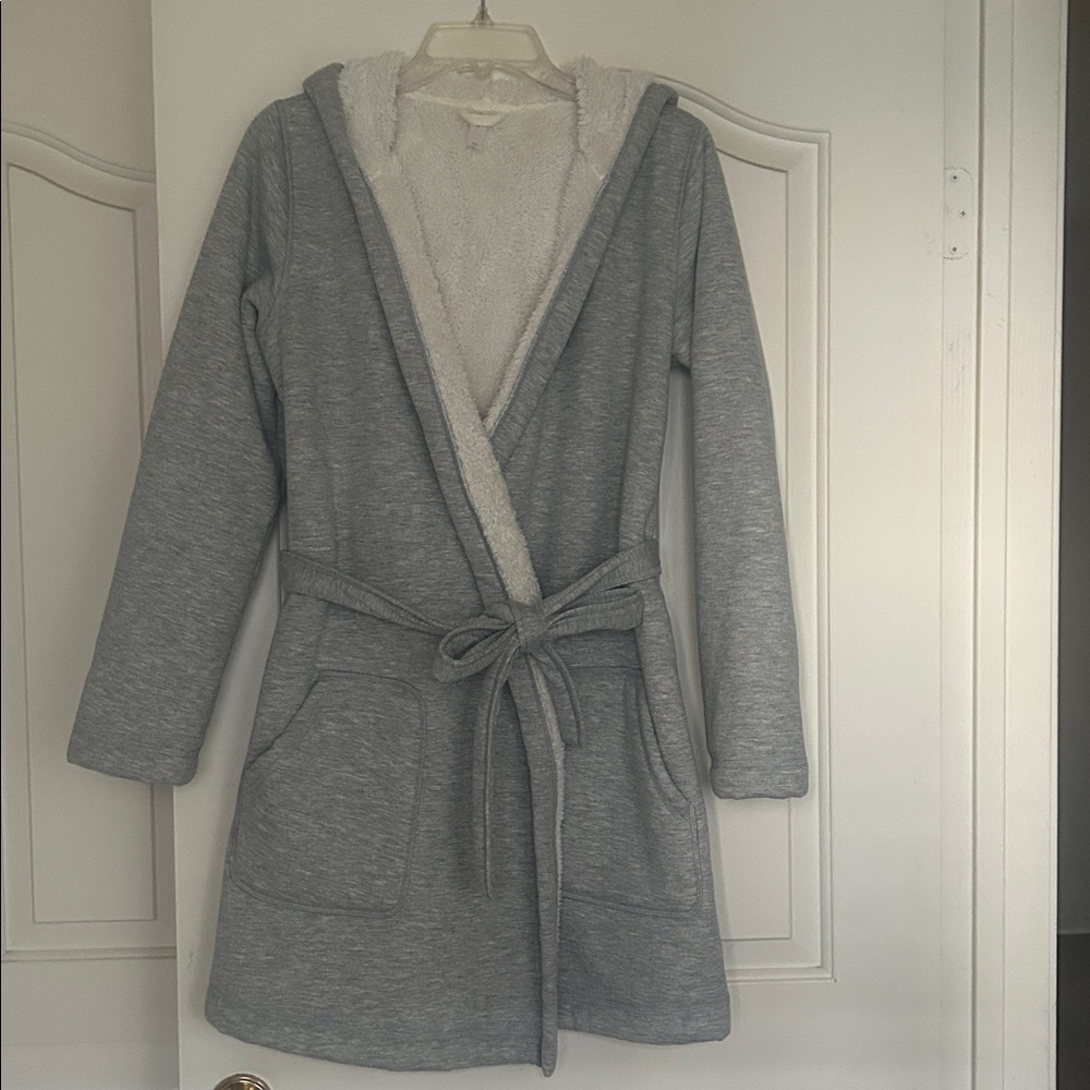 Gap sherpa lined robe - Picture 2 of 13